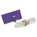 Air Craft Carrier Desktop Business Card/ Paper Clip Holder